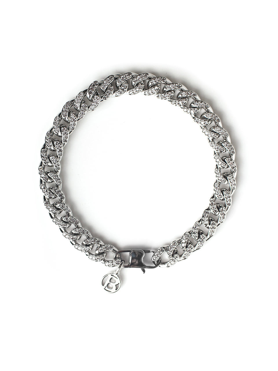 JB045 Cubic chain bracelet