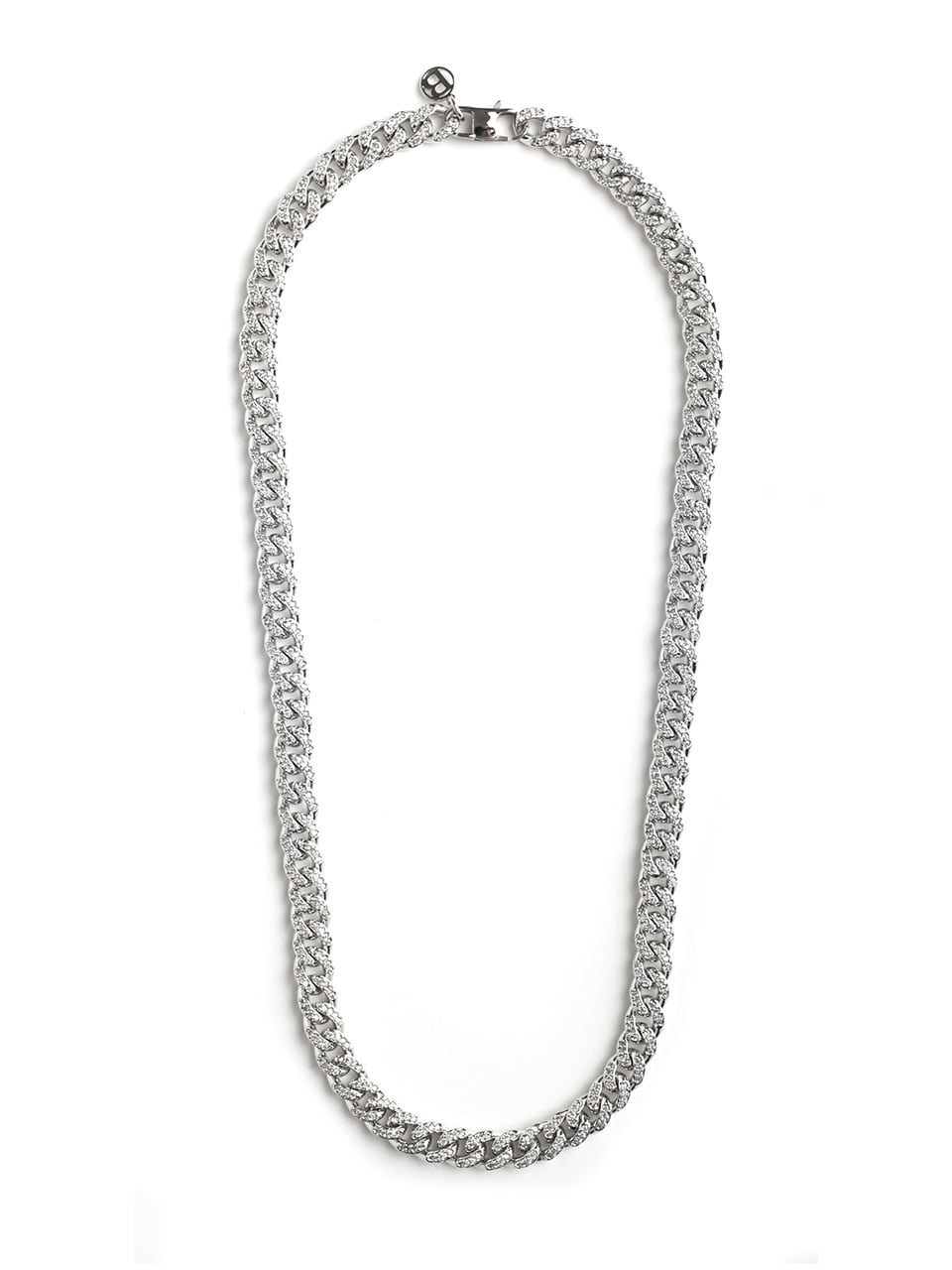 [미주 착용][큐빅체인]JB044 Cubic chain necklace