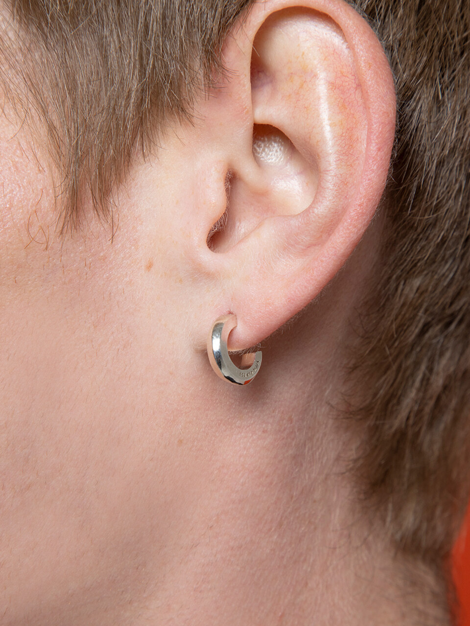 BA004 [Silver925] Angled earrings