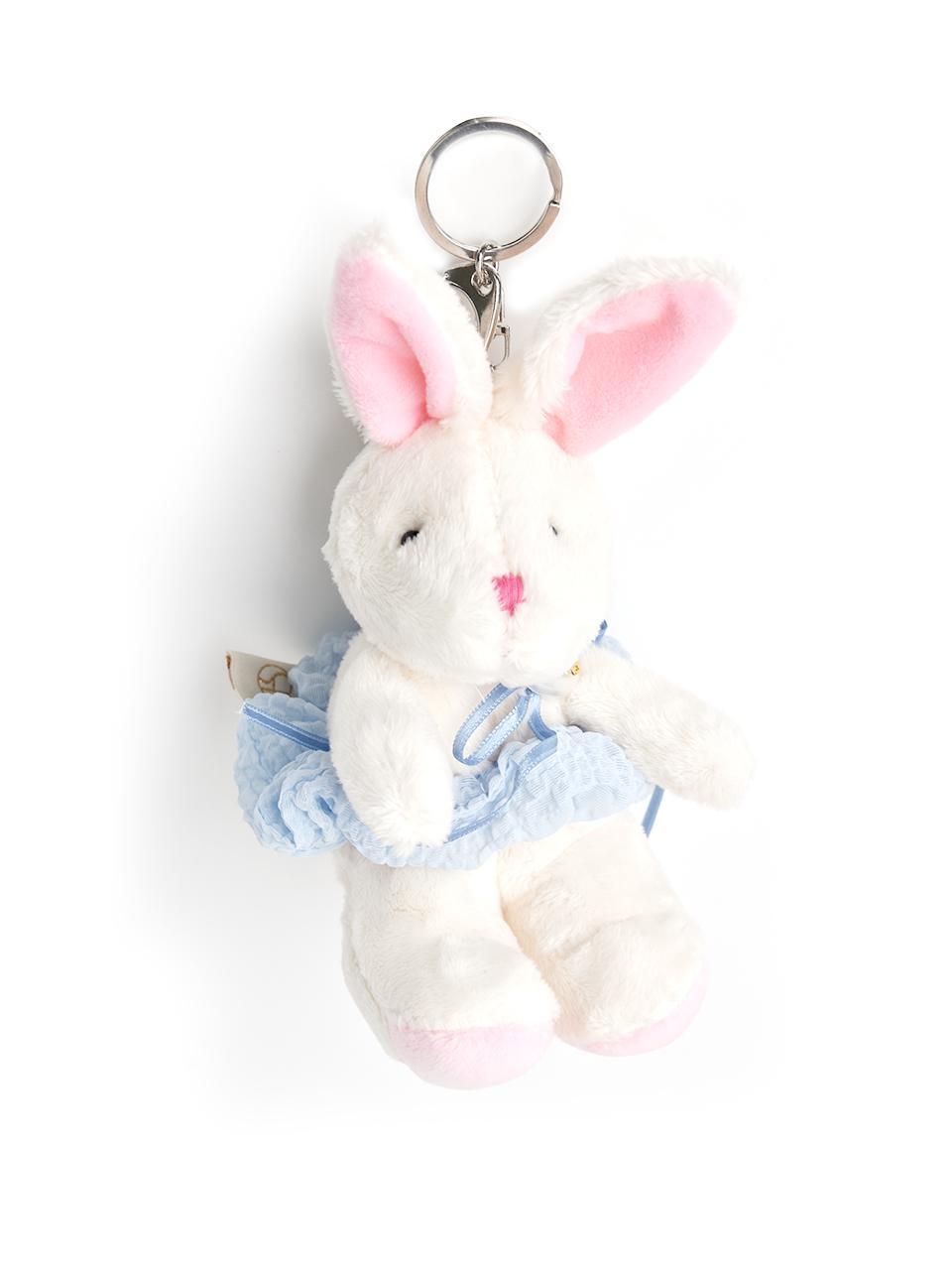 HE035 Ballerina bunny key ring
