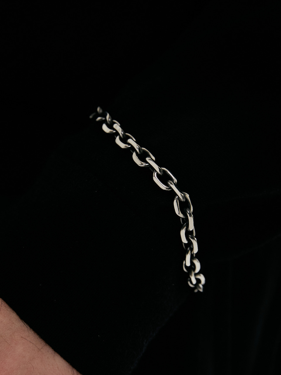 [써지컬스틸] CP_003 Oil Painting Chain Bracelet
