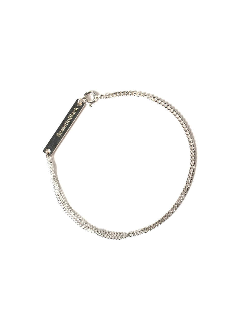 SCB022 Simple unbalance bracelet