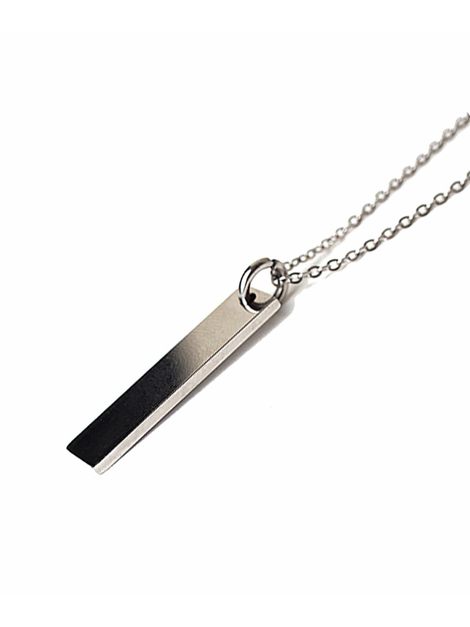 SCB064 Simple bar necklace