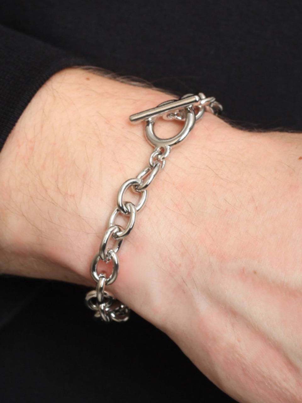SCB112 [써지컬스틸] Toggle bracelet