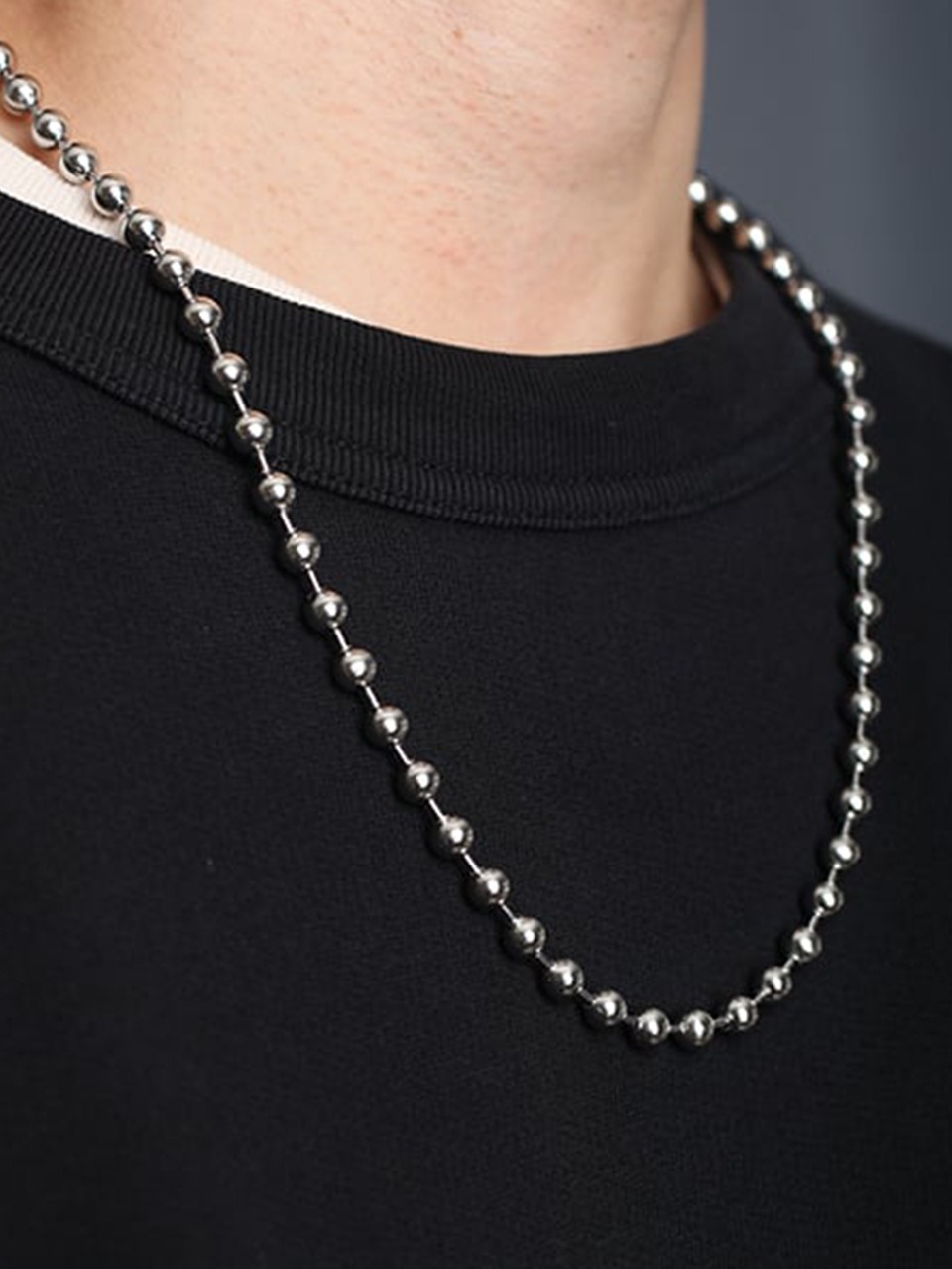 SCB129 Ball chain necklace