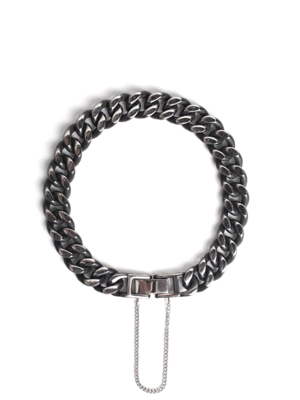 [민혁 착용] SCB096 Stringed blacken bracelet