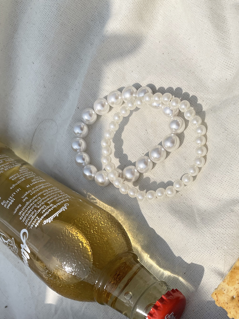[서울스토어 단독][2SET] DS68 Pearl bracelet set