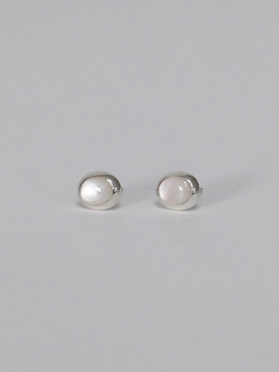 [Silver925] sl48_Silver circle earrings