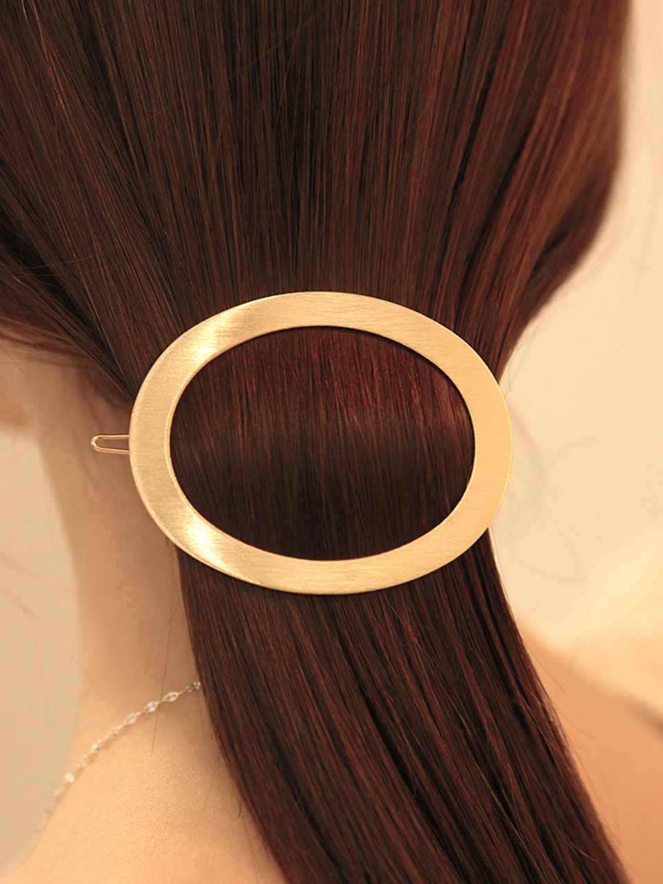 sl47_Thin cilrcle hairpin