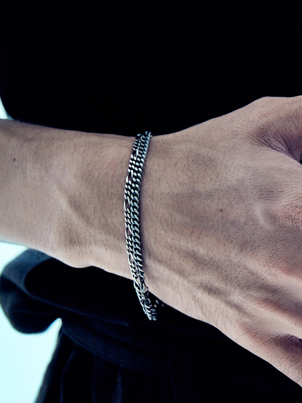 [Silver925] JB016 Hook link bracelet