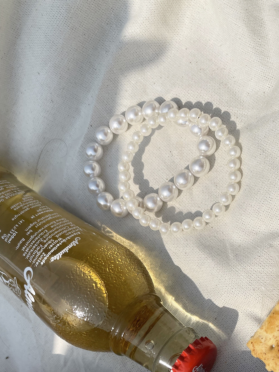 [2SET] DS68 Pearl bracelet set