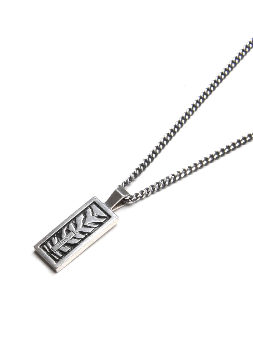 BA010 [Silver925] Tiger pattern necklace