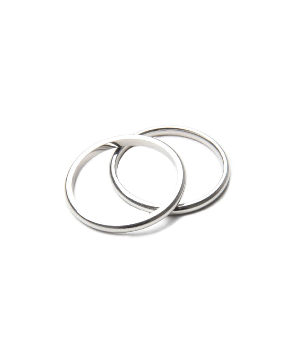 BA044 [Surgical steel] minimal ring