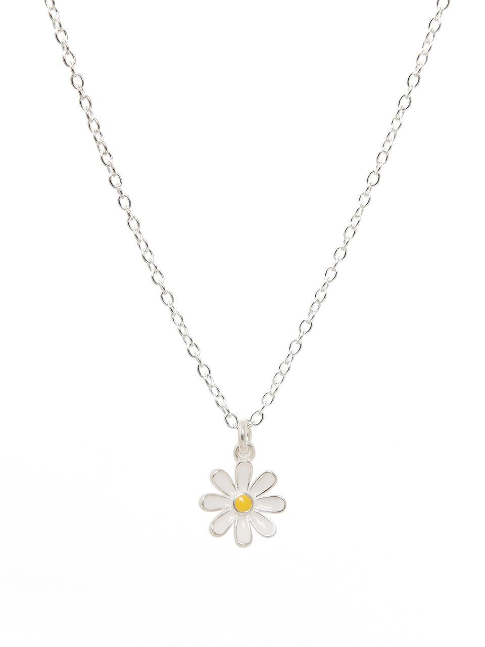 WIL201 Silver925 Daisy Necklace
