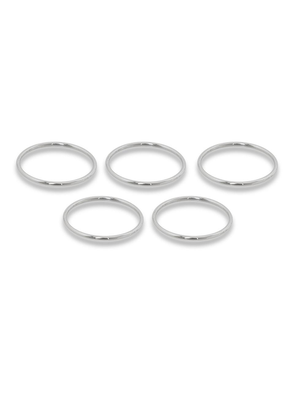 WIL402 Daily a Five-piece Ring[5SET]